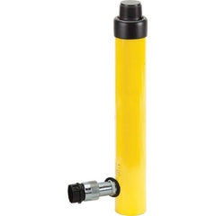 Enerpac - Portable Hydraulic Cylinders Type: Single Acting Load Capacity (Ton): 10 (Inch) - Apex Tool & Supply
