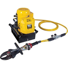 Enerpac - Power Cutters Type: Bar Cutter Power Type: Hydraulic - Apex Tool & Supply