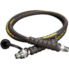 Enerpac - Hydraulic Pump Hose Inside Diameter (Inch): 0.375 Hose Length (Feet): 6.00 - Apex Tool & Supply