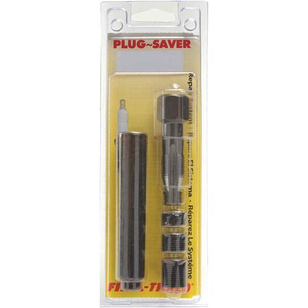 Recoil - Thread Repair Kits Insert Thread Size (mm): M14x1.25 Includes Drill: NoDrillIncluded - Apex Tool & Supply