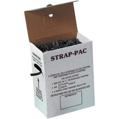 Value Collection - Strapping Kits Type: Polypropylene Strapping Kit Contents: 3000' of 1/2" Polypropylene; 300 Metal Buckles; Tensioner; Cutter - Apex Tool & Supply