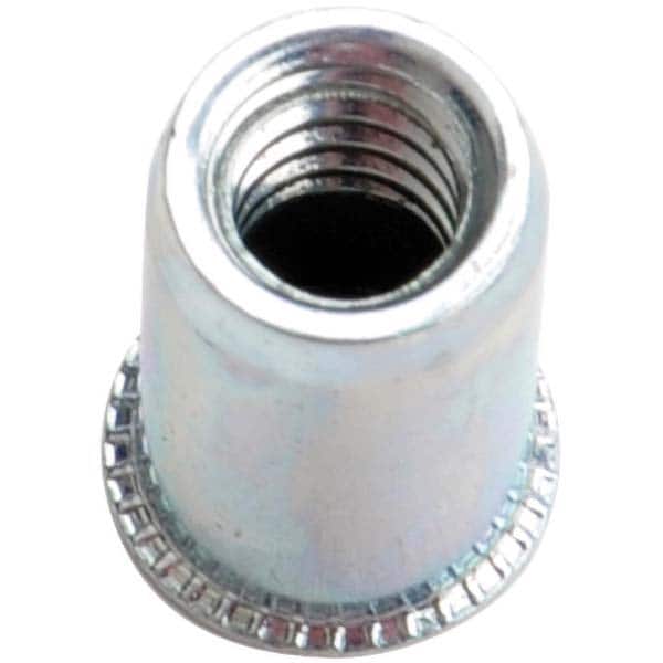 Marson - Rivet Nuts Type: Open End Material: Steel - Apex Tool & Supply