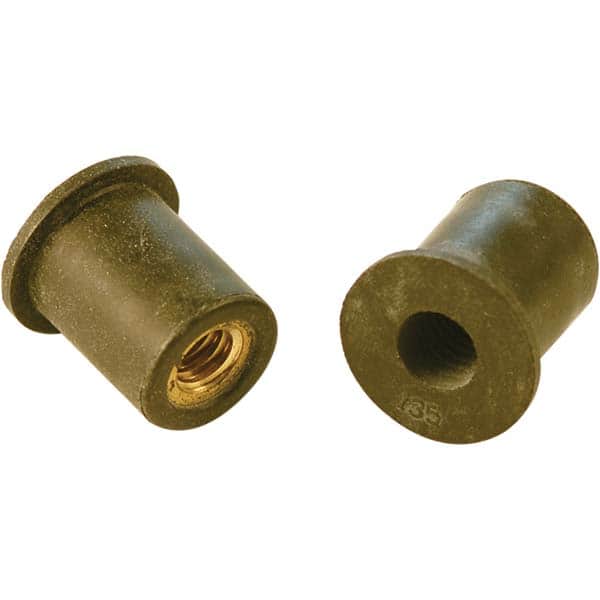 Marson - Rivet Nuts Type: Open End Material: Aluminum - Apex Tool & Supply