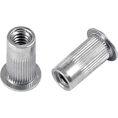 Marson - Rivet Nuts Type: Open End Material: Aluminum - Apex Tool & Supply