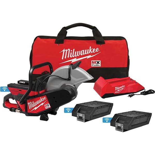 Milwaukee Tool - Chop & Cut-Off Saws Cutting Style: Straight Blade Diameter (Inch): 14 - Apex Tool & Supply