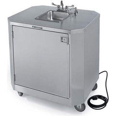 Lakeside - Stainless Steel Sinks Type: Portable Hand Washing Station Outside Length: 38.5 (Inch) - Apex Tool & Supply