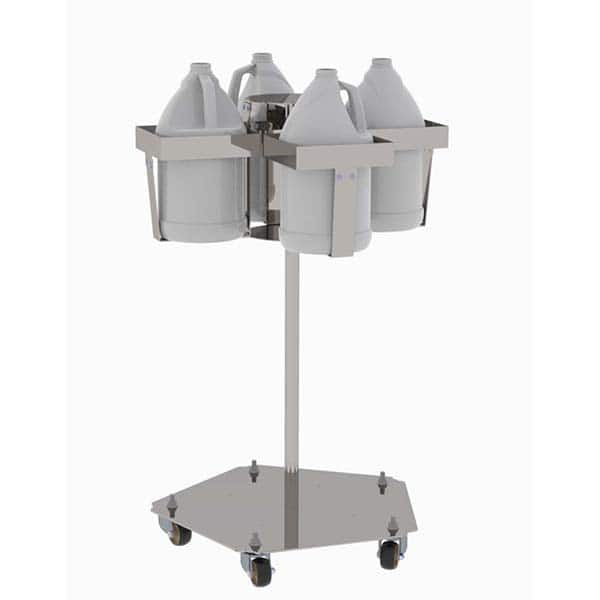 Lakeside - Motion Sensor & Push Sanitizer Dispenser - Apex Tool & Supply