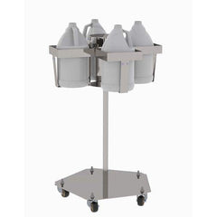 Lakeside - Motion Sensor & Push Sanitizer Dispenser - Apex Tool & Supply