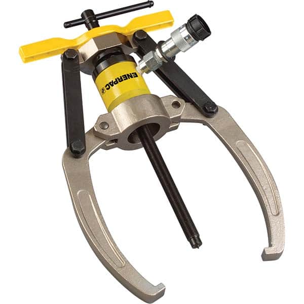 Enerpac - Pullers & Separators Type: Heavy Duty Jaw Puller Applications: Dismounting Gears; Bearings; Bushings - Apex Tool & Supply