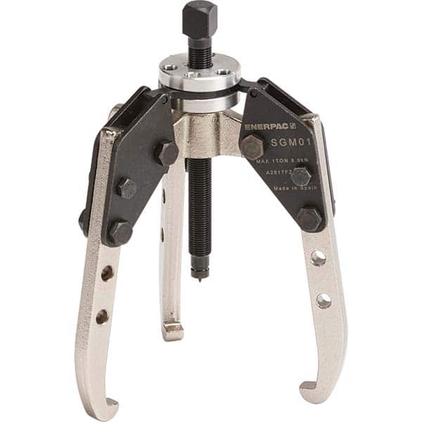 Enerpac - Pullers & Separators Type: Heavy Duty Jaw Puller Applications: Bearings; Bushings; Wheels; Gears; Pulleys - Apex Tool & Supply