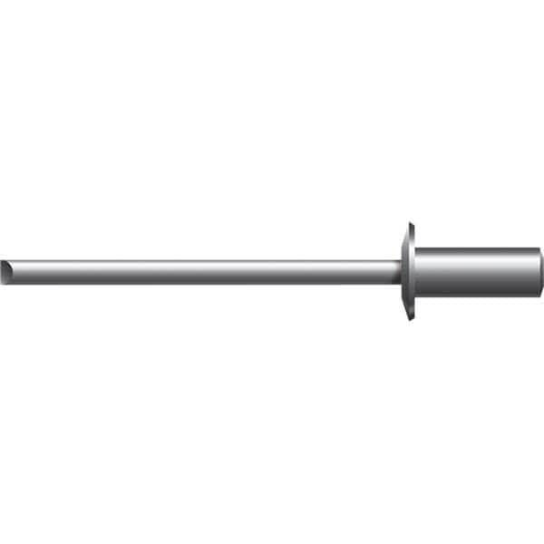 Marson - Blind Rivets Type: Closed End Head Type: Button - Apex Tool & Supply