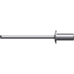 Marson - Blind Rivets Type: Closed End Head Type: Button - Apex Tool & Supply