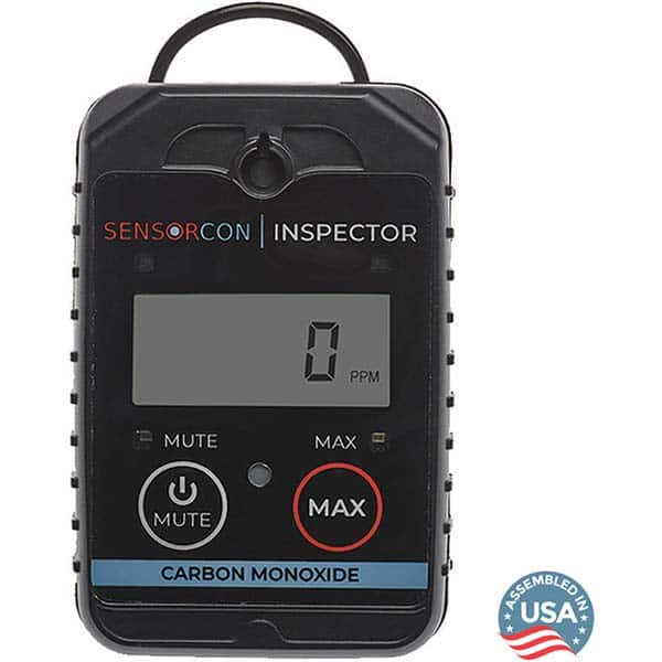 Sensorcon - Gas Detectors & Kits Type: Single Gas Detector Gas Monitored: Carbon Dioxide - Apex Tool & Supply
