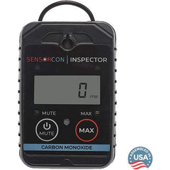 Sensorcon - Gas Detectors & Kits Type: Single Gas Detector Gas Monitored: Carbon Dioxide - Apex Tool & Supply