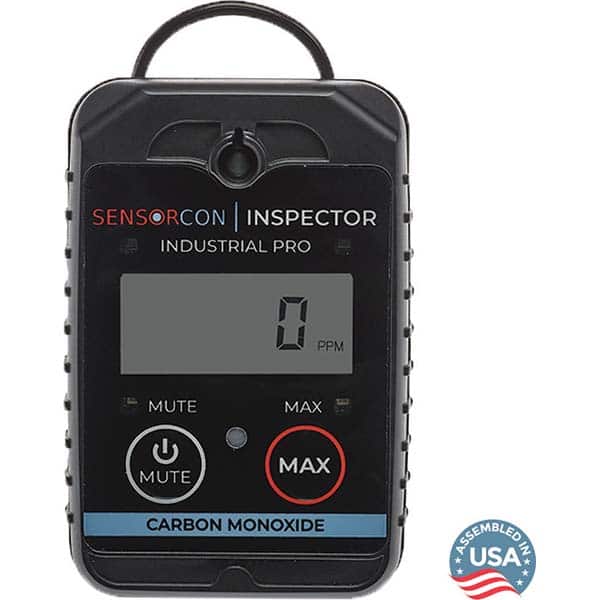Sensorcon - Gas Detectors & Kits Type: Single Gas Detector Gas Monitored: Carbon Dioxide - Apex Tool & Supply