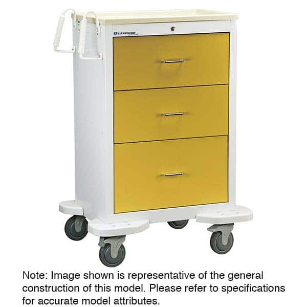 Lakeside - Carts Type: Storage Cart Material: Steel - Apex Tool & Supply