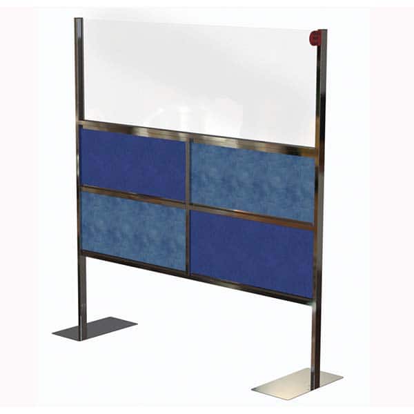Lakeside - 75" x 72" Partition & Panel System-Social Distancing Barrier - Apex Tool & Supply