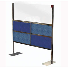 Lakeside - 75" x 72" Partition & Panel System-Social Distancing Barrier - Apex Tool & Supply