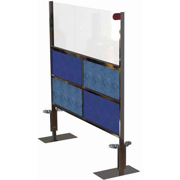 Lakeside - 75" x 72" Partition & Panel System-Social Distancing Barrier - Apex Tool & Supply