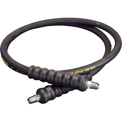 Enerpac - Hydraulic Pump Hose Inside Diameter (Inch): 0.25 Hose Length (Feet): 6.00 - Apex Tool & Supply