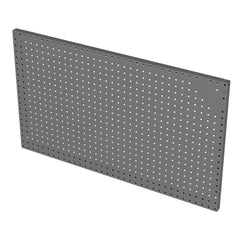 Durham - Peg Boards Type: Wall Mounted Pegboard Panel Width (Inch): 34-3/4 - Apex Tool & Supply