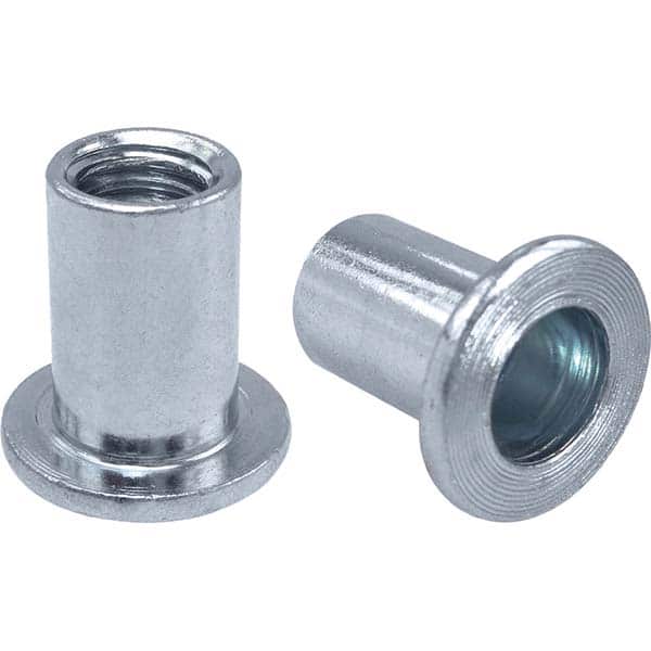 Marson - Rivet Nuts Type: Open End Material: Aluminum - Apex Tool & Supply