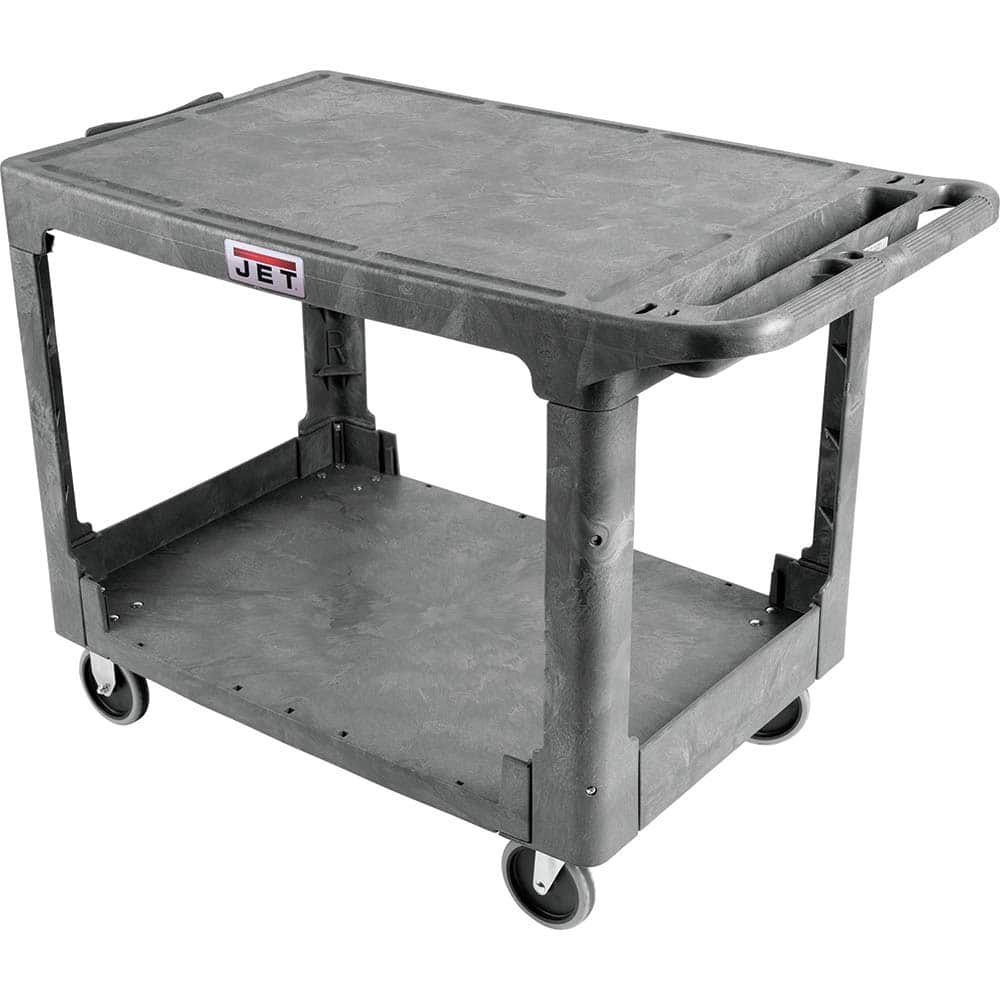 Jet - Carts Type: Utility Cart Number of Shelves: 2 - Apex Tool & Supply