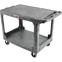 Jet - Carts Type: Utility Cart Number of Shelves: 2 - Apex Tool & Supply