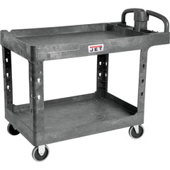 Jet - Carts Type: Utility Cart Number of Shelves: 2 - Apex Tool & Supply