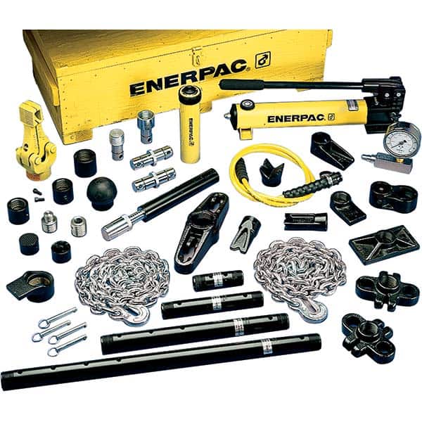 Enerpac - Hydraulic Maintenance & Repair Kits Load Capacity (Ton): 12.5 Piston Stroke (Inch): 6.25 - Apex Tool & Supply