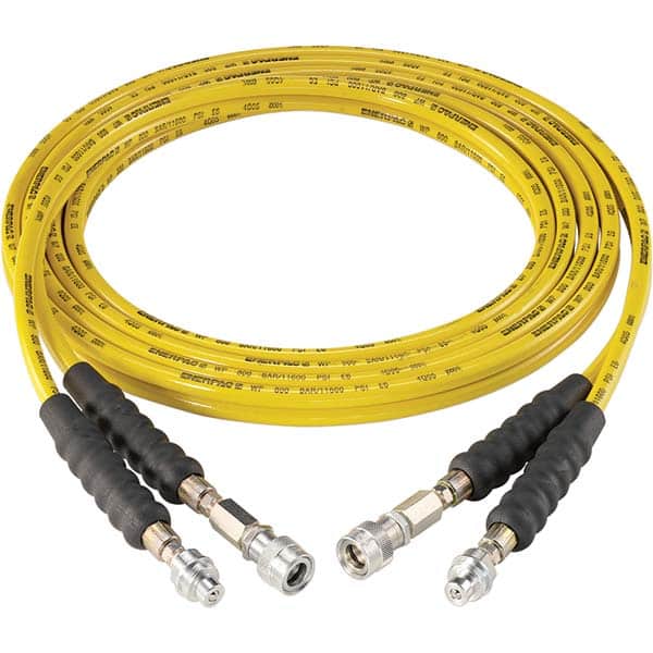Enerpac - Torque Wrench Accessories Tool Type: Torque Wrench Hose Overall Length (Inch): 6.5000 - Apex Tool & Supply
