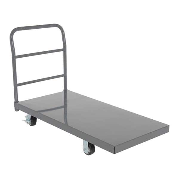 Vestil - Bar, Panel & Platform Trucks Type: Platform Truck Length: 49 (Inch) - Apex Tool & Supply