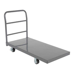 Vestil - Bar, Panel & Platform Trucks Type: Platform Truck Length: 49 (Inch) - Apex Tool & Supply