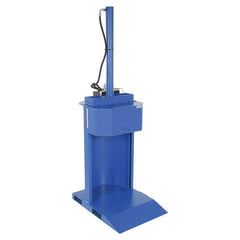Vestil - Trash Compactors & Crushers Type: Steel Drum Compactor Force (Lb.): 21210 - Apex Tool & Supply