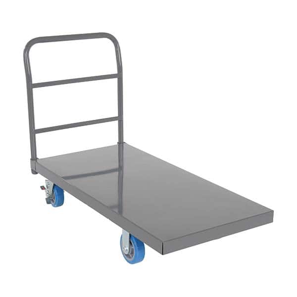Vestil - Bar, Panel & Platform Trucks Type: Platform Truck Length: 49 (Inch) - Apex Tool & Supply