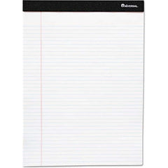 UNIVERSAL - Note Pads, Writing Pads & Notebooks Writing Pads & Notebook Type: Writing Pad Size: 5 x 8 - Apex Tool & Supply