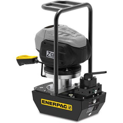 Enerpac - Power Hydraulic Pumps & Jacks Type: Hydraulic Pressure Rating (psi): 10000 - Apex Tool & Supply