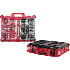 Milwaukee Tool - Socket Sets Measurement Type: Metric/Inch Drive Size: 1/4, 3/8 - Apex Tool & Supply