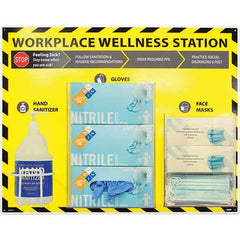 NMC - PPE Dispensers Type: Wellness Station Mount: Table/Wall - Apex Tool & Supply