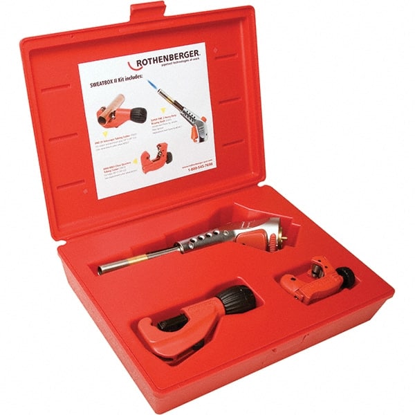 Rothenberger - Propane & MAPP Torch Kits Type: Heat Shrink Kit Fuel Type: MAPP /Propane - Apex Tool & Supply
