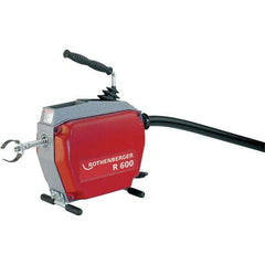 Rothenberger - Electric & Gas Drain Cleaning Machines Type of Power: 110V For Minimum Pipe Size: 3/4 (Inch) - Apex Tool & Supply