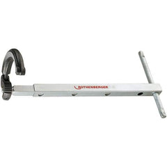 Rothenberger - Basin Wrenches Style: Non-Telescoping Overall Length (Inch): 12 - Apex Tool & Supply