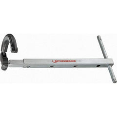 Rothenberger - Basin Wrenches Style: Telescoping Overall Length (Inch): 18-1/2 - Apex Tool & Supply