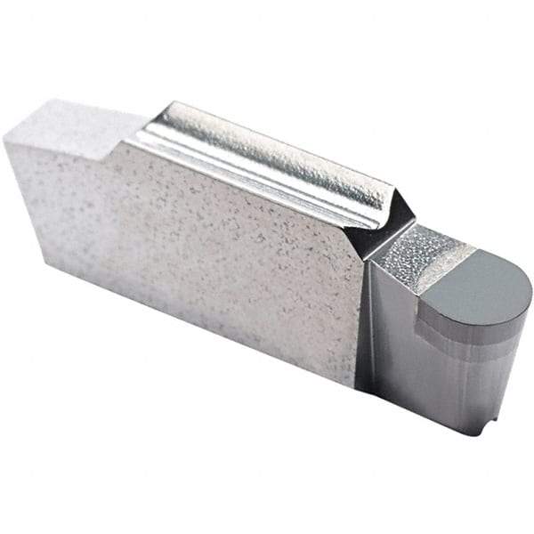 Seco - LCGN, 6mm Cutting Width, CBN010 Grade, Single End Multi-Directional Turning Insert - Uncoated, 3mm Corner Radius - Apex Tool & Supply