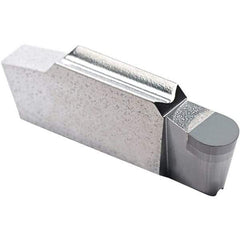 Seco - LCGN, 3mm Cutting Width, CBN010 Grade, Single End Multi-Directional Turning Insert - Uncoated, 1.5mm Corner Radius - Apex Tool & Supply