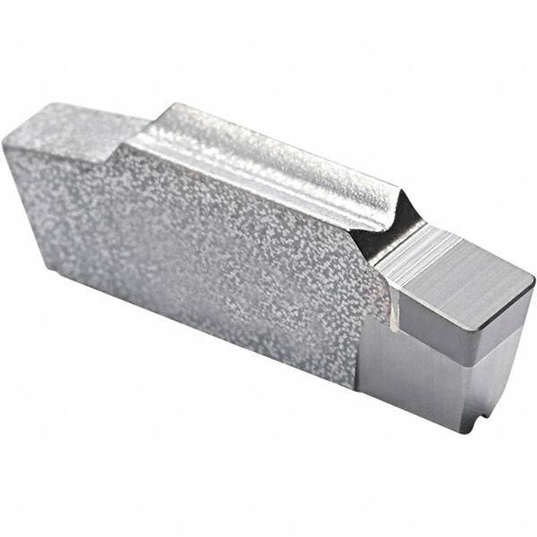 Seco - LCGN, 4mm Cutting Width, CBN010 Grade, Single End Multi-Directional Turning Insert - Uncoated, 0.4mm Corner Radius - Apex Tool & Supply