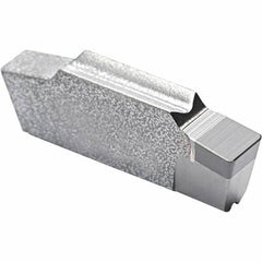 Seco - LCGN, 3mm Cutting Width, CBN010 Grade, Single End Multi-Directional Turning Insert - Uncoated, 0.4mm Corner Radius - Apex Tool & Supply