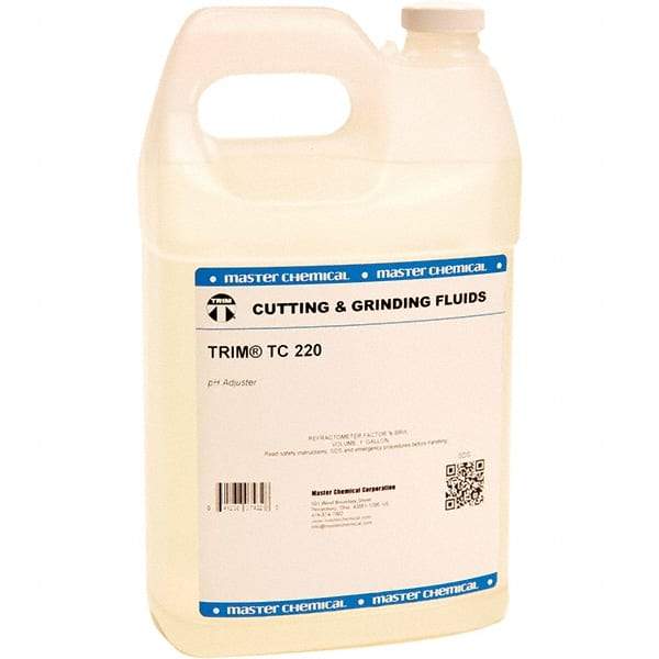 Master Fluid Solutions - 1 Gal Jug pH Adjuster - Low Foam, Series Trim TC220 - Apex Tool & Supply