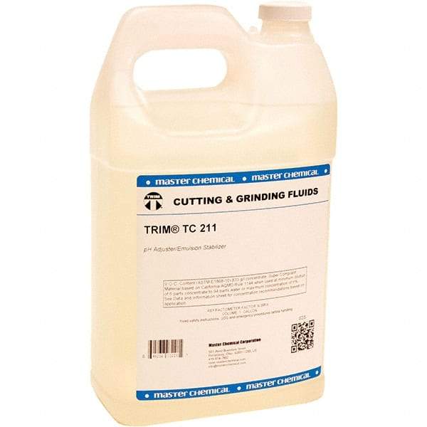 Master Fluid Solutions - 1 Gal Jug pH Adjuster - Low Foam, Series Trim TC211 - Apex Tool & Supply