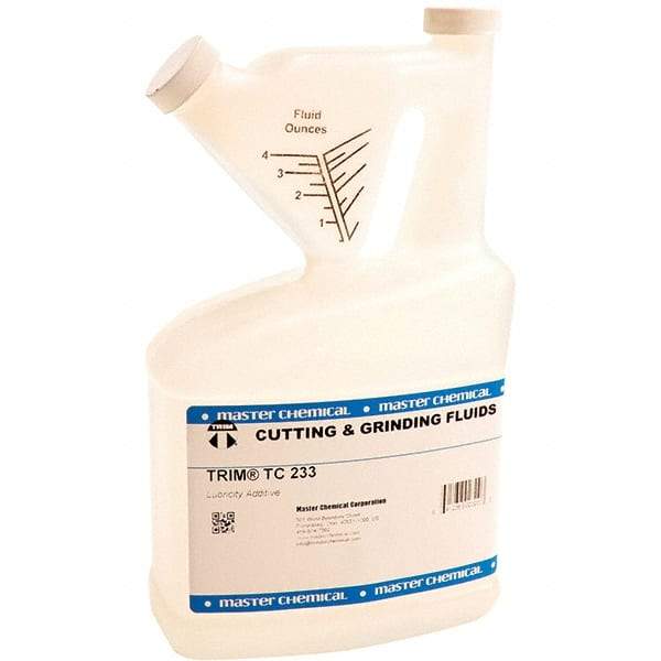 Master Fluid Solutions - 2 Qt Bottle Lube/Emulsifier Additive - Low Foam, Series Trim TC233 - Apex Tool & Supply